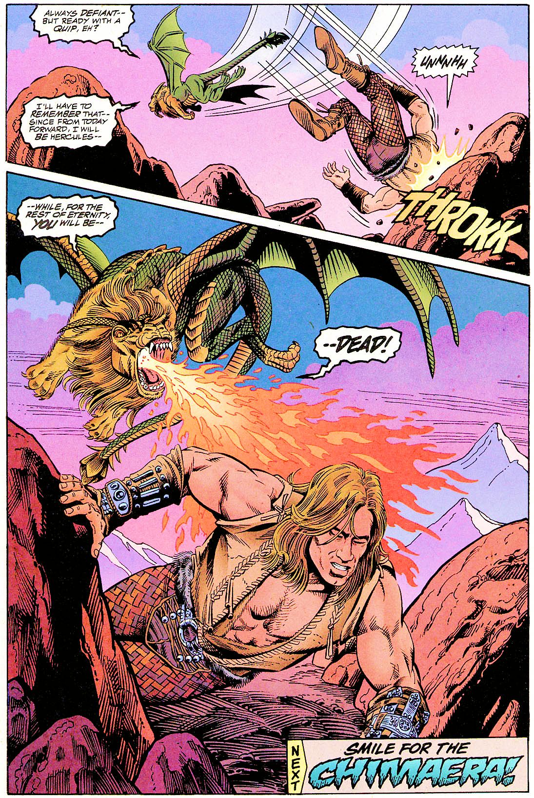 Read online Hercules: The Legendary Journeys comic -  Issue #4 - 24