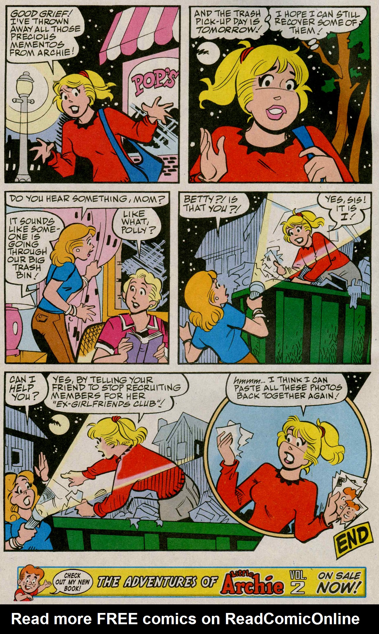Read online Betty comic -  Issue #175 - 7