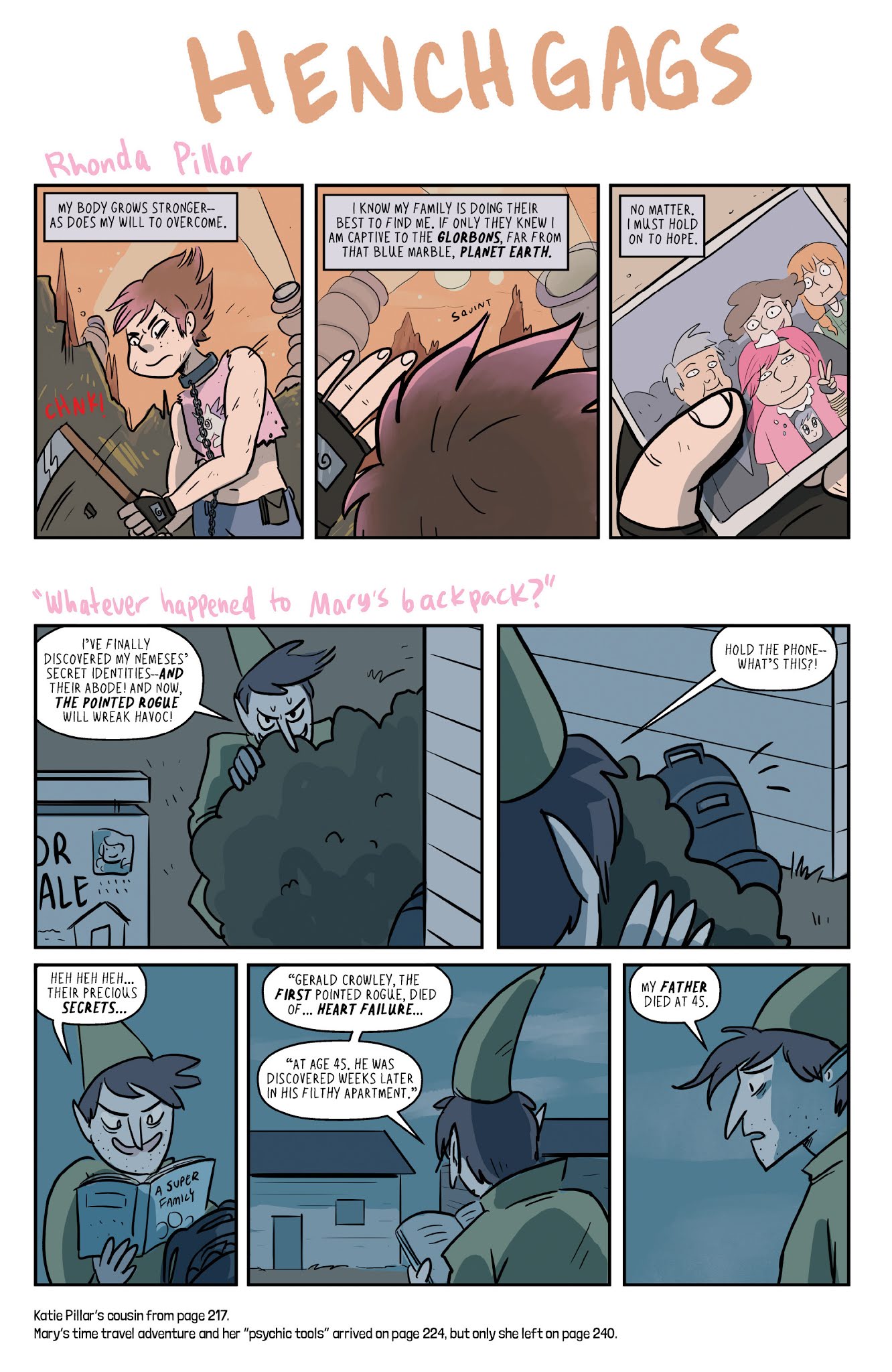 Read online Henchgirl (2017) comic -  Issue # TPB (Part 3) - 102