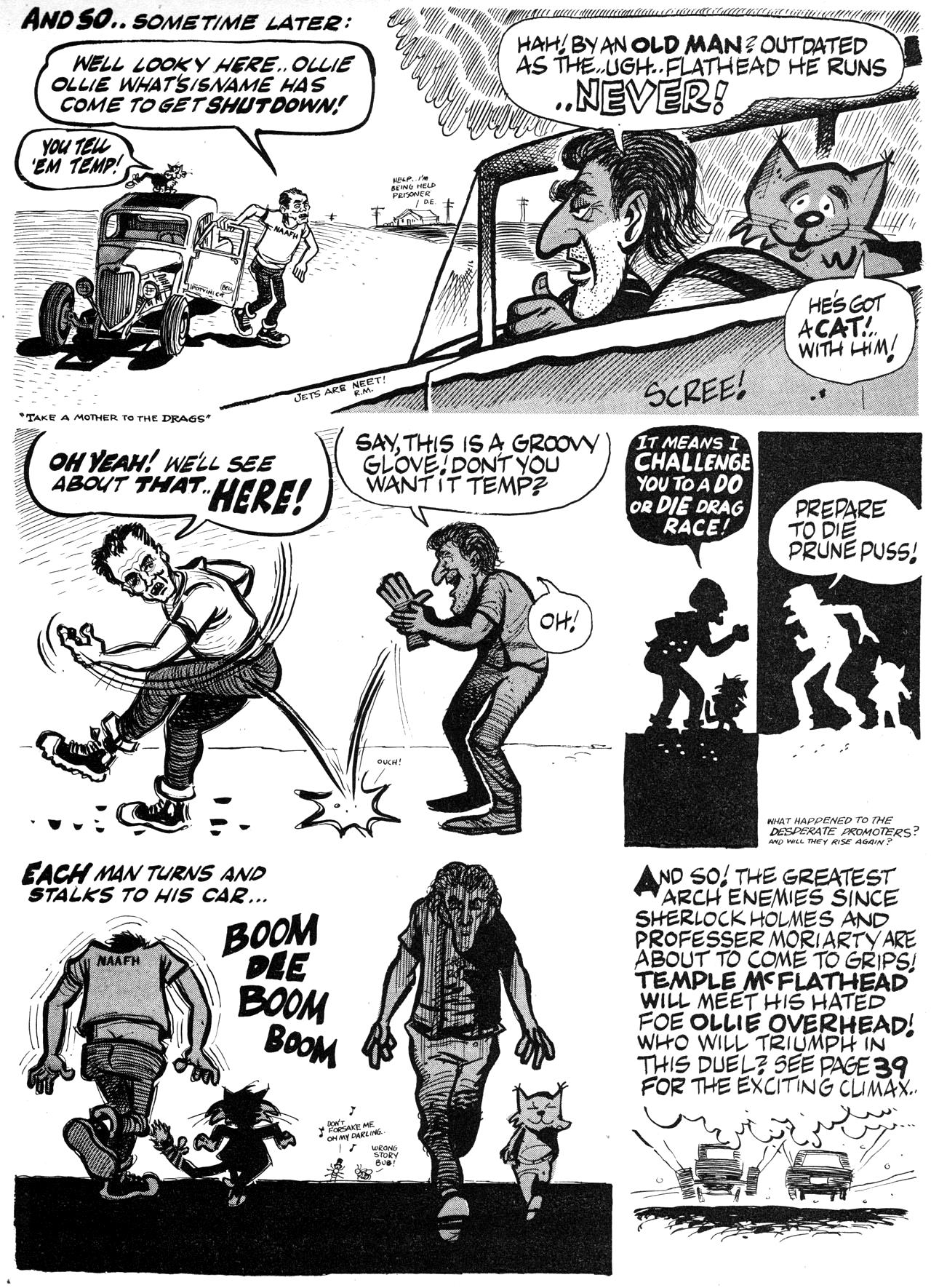 Read online Drag Cartoons comic -  Issue #18 - 16