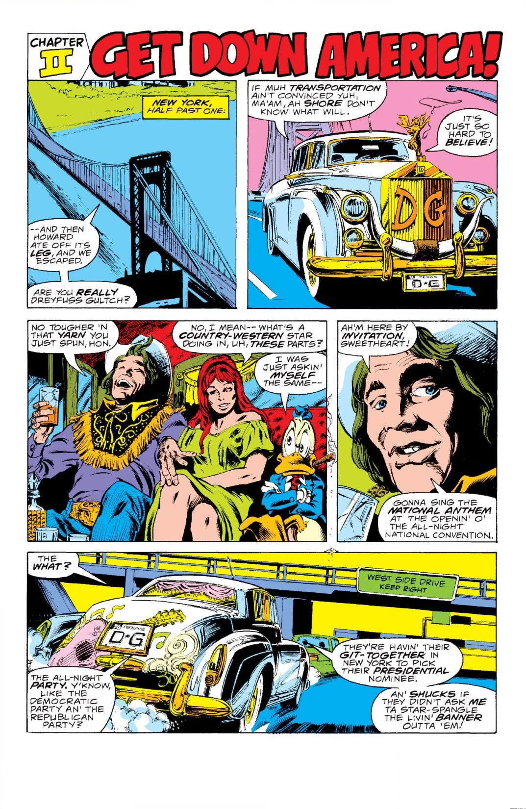 Read online Howard The Duck: The Complete Collection comic -  Issue # TPB 1 (Part 2) - 80