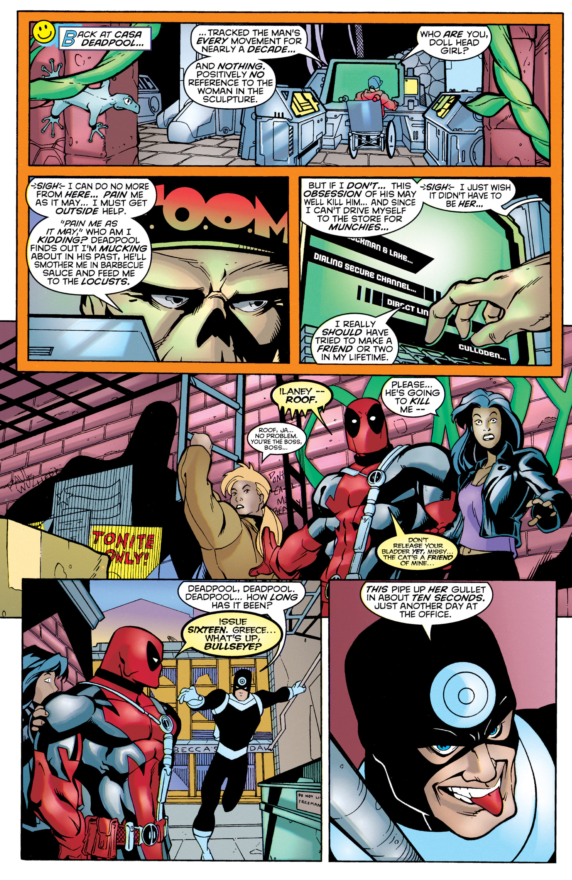 Read online Deadpool (1997) comic -  Issue #28 - 11