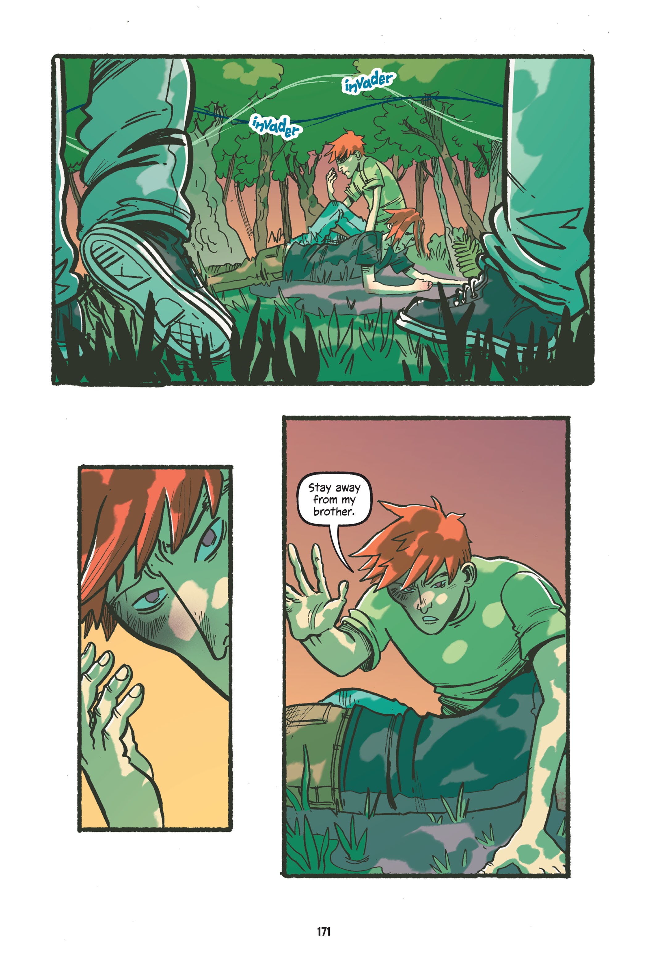 Read online Swamp Thing: Twin Branches comic -  Issue # TPB (Part 2) - 61