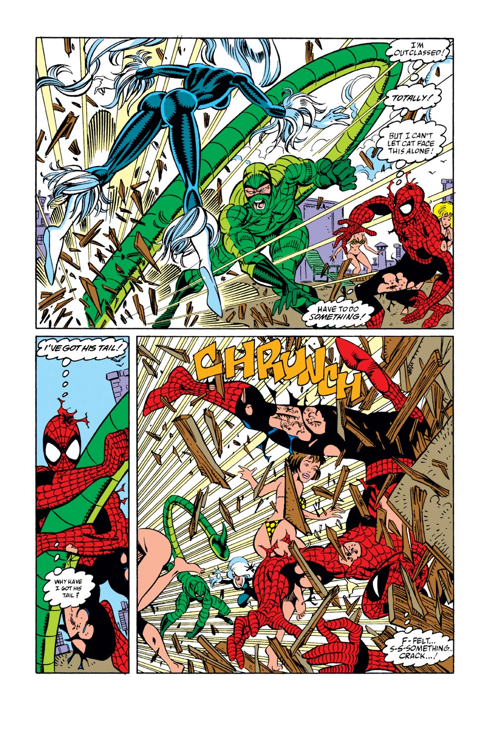 Read online The Amazing Spider-Man (1963) comic -  Issue #342 - 21