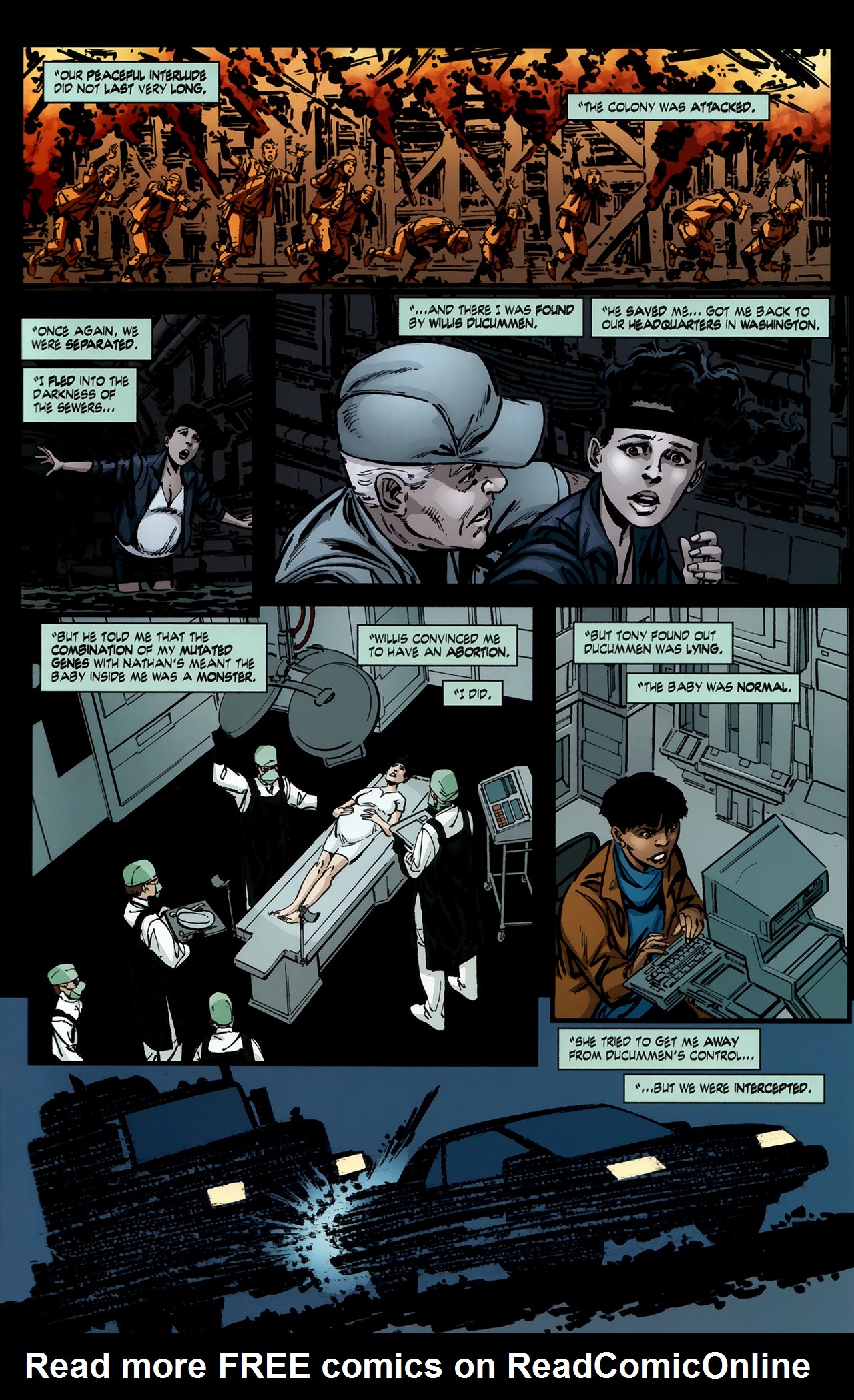 Read online John Byrne's Next Men (2010) comic -  Issue #1 - 15