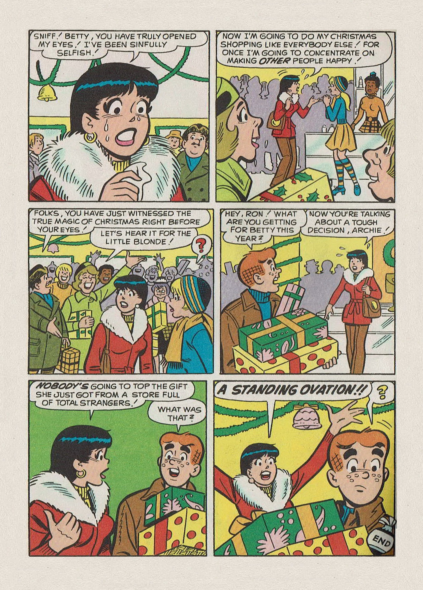 Read online Archie's Holiday Fun Digest comic -  Issue #12 - 54