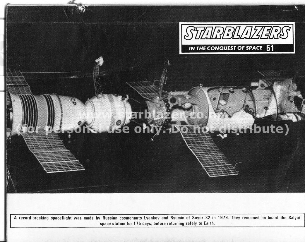 Read online Starblazer comic -  Issue #51 - 36