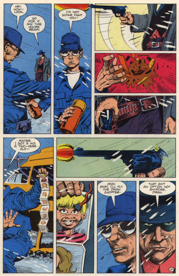 The Question (1987) issue 18 - Page 22