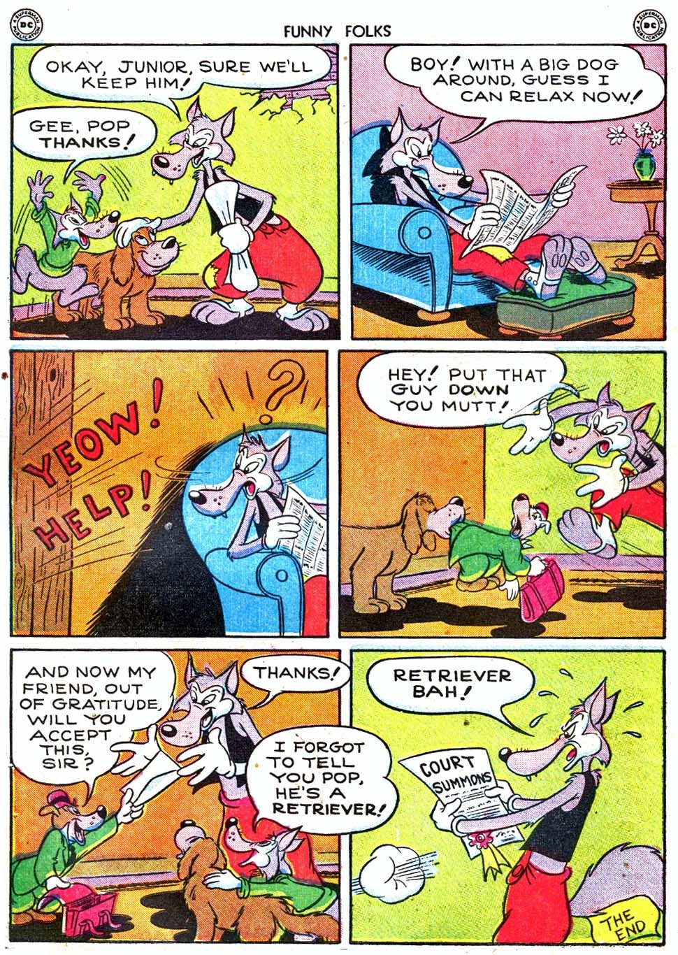 Read online Funny Folks comic -  Issue #3 - 12