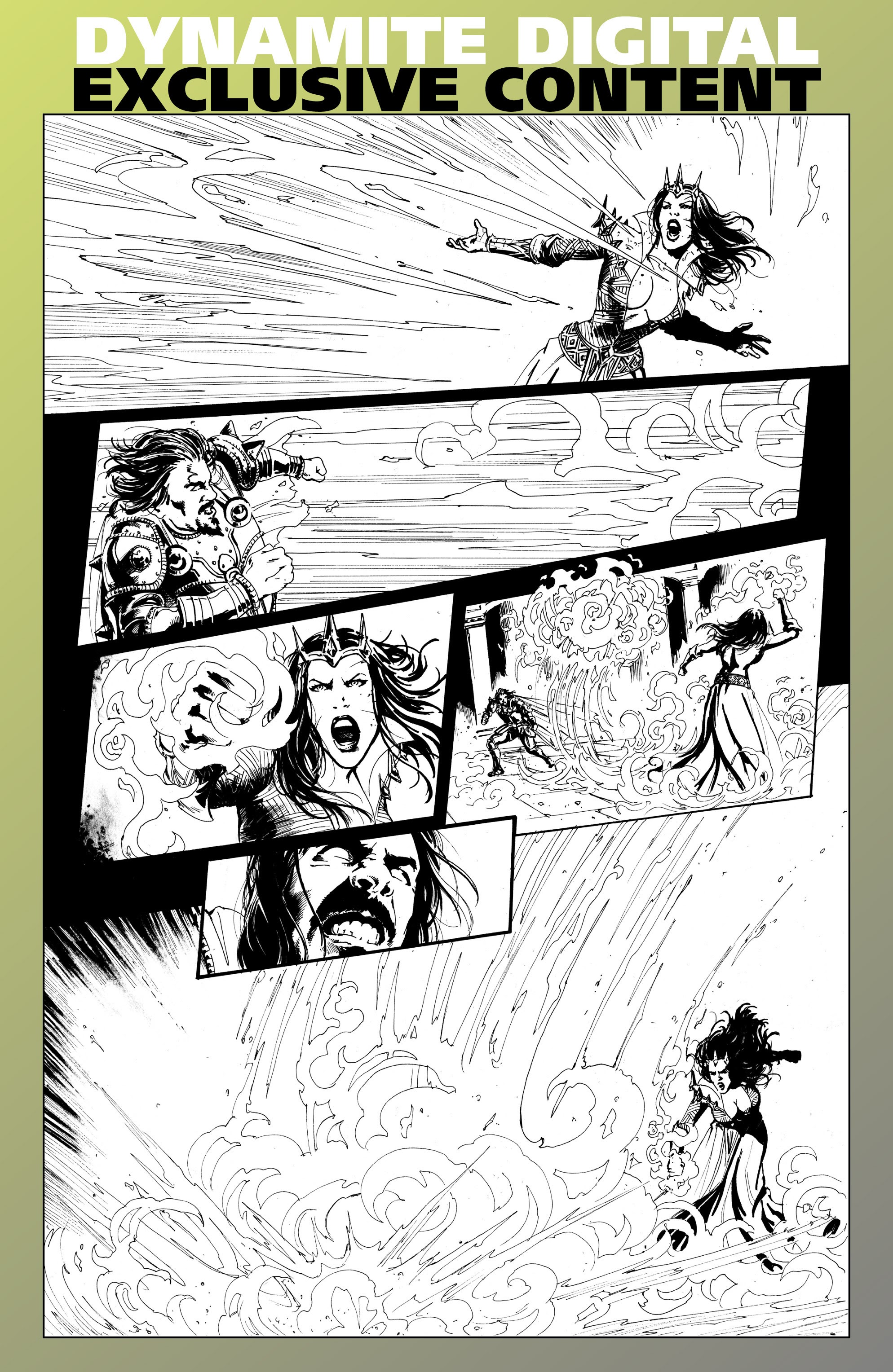 Read online Blood Queen Vs. Dracula comic -  Issue #4 - 30