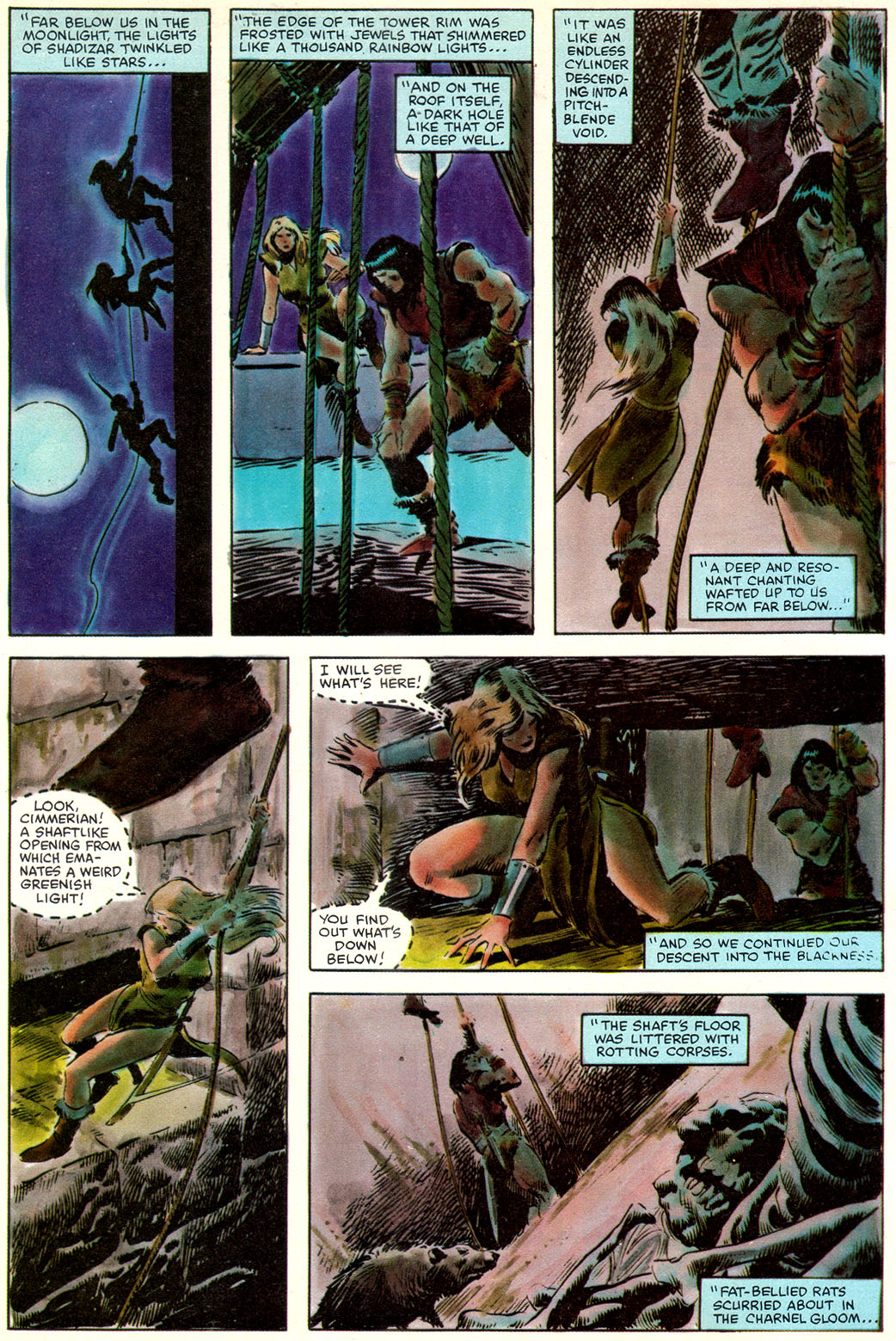 Read online Marvel Comics Super Special comic -  Issue #21 - 22