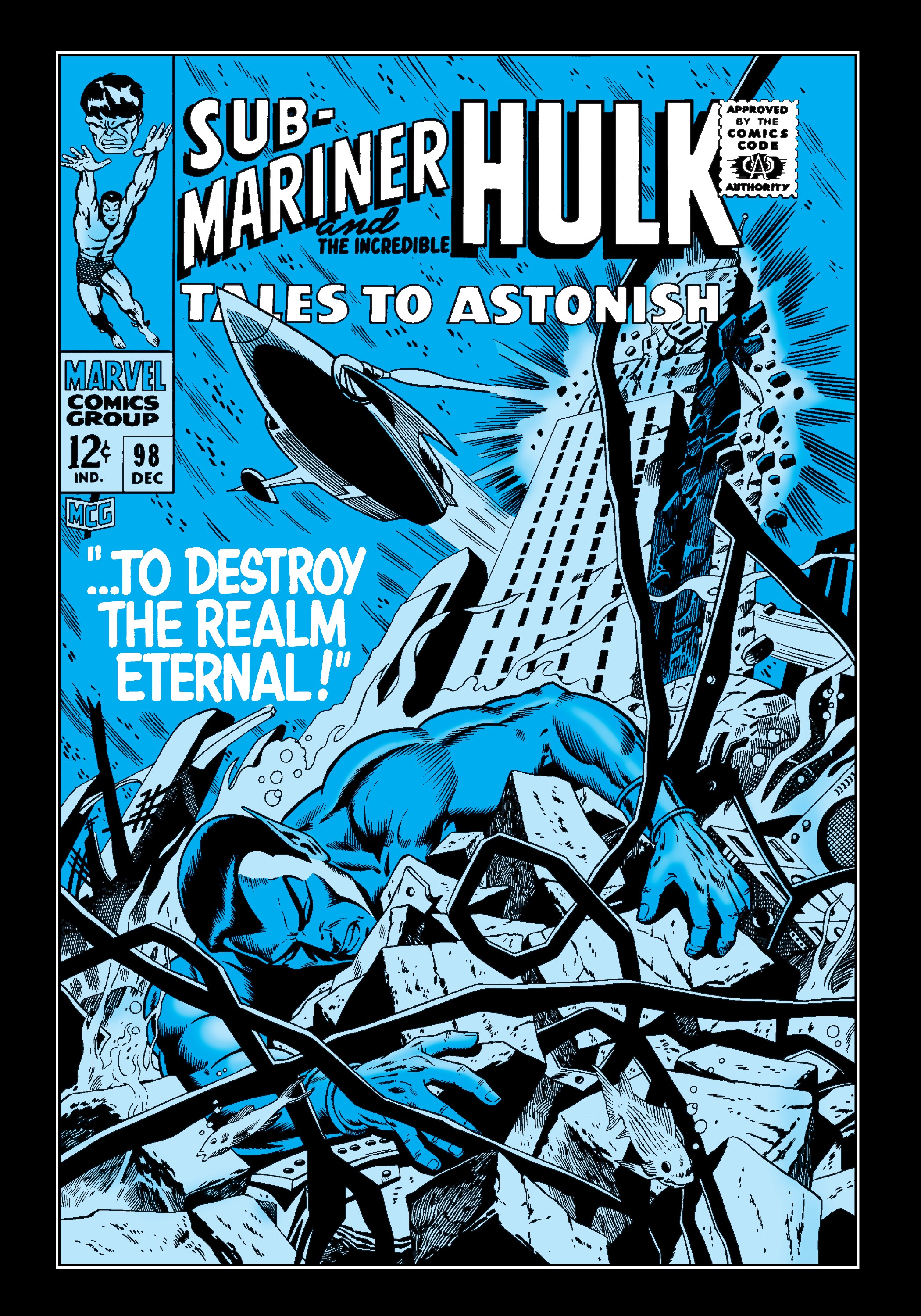 Read online Marvel Masterworks: The Sub-Mariner comic -  Issue # TPB 2 (Part 2) - 39