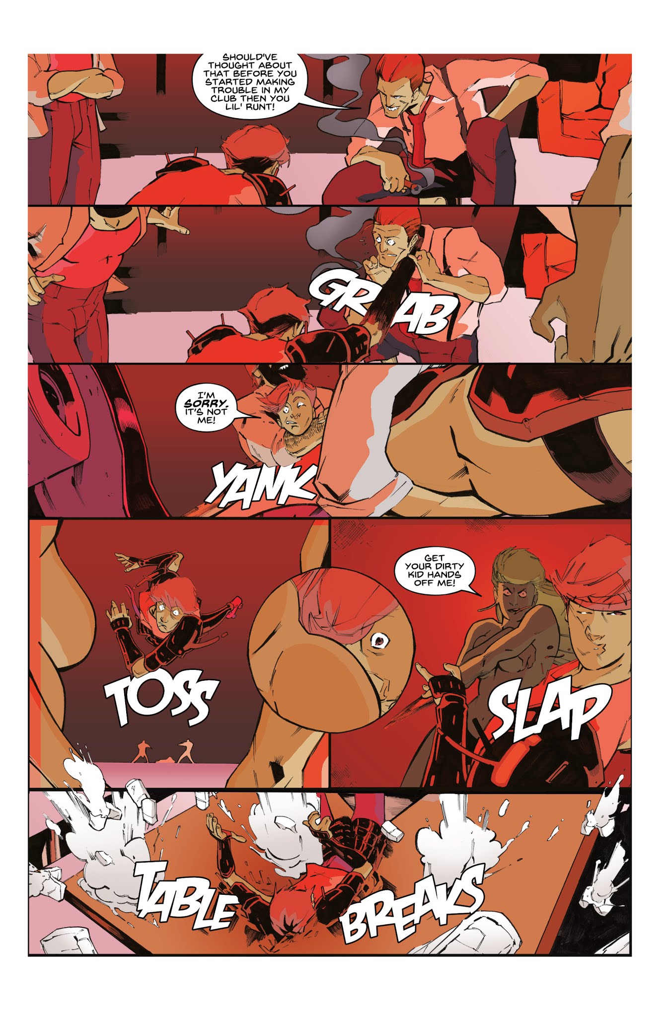 Read online Samurai Slasher comic -  Issue # TPB 2 - 20