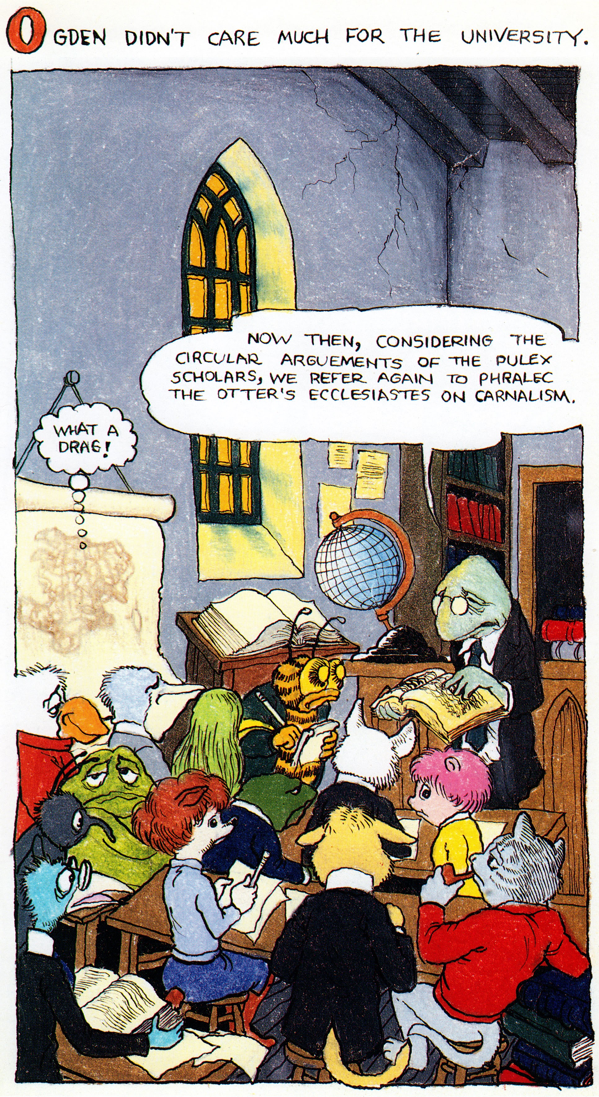 Read online Big Yum Yum: The Story of Oggie and the Beanstalk comic -  Issue # TPB (Part 1) - 15
