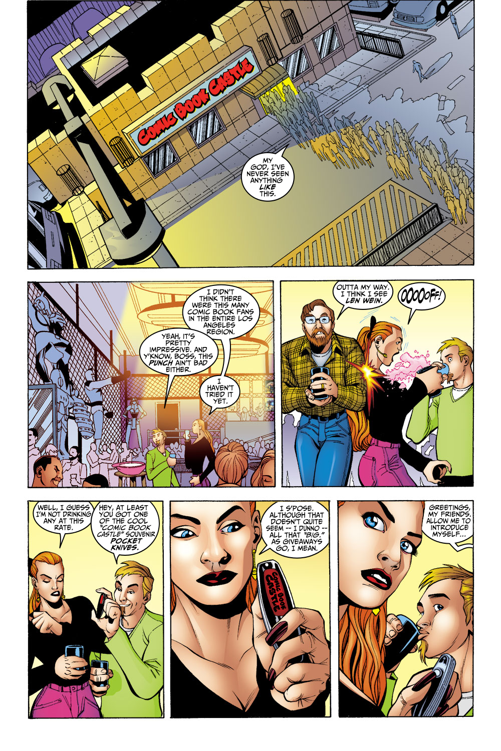 Captain Marvel (1999) Issue #20 #21 - English 19