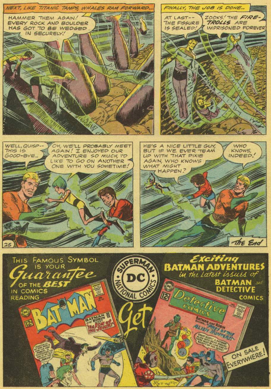 Read online Aquaman (1962) comic -  Issue #1 - 32