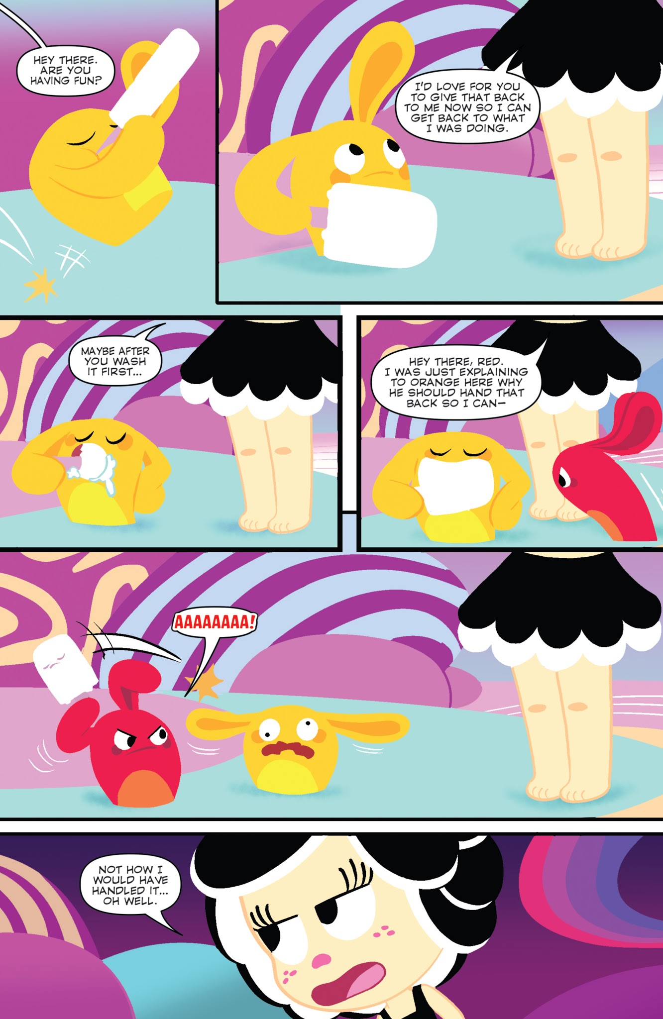 Read online Hanazuki: Full of Treasures comic -  Issue #1 - 11