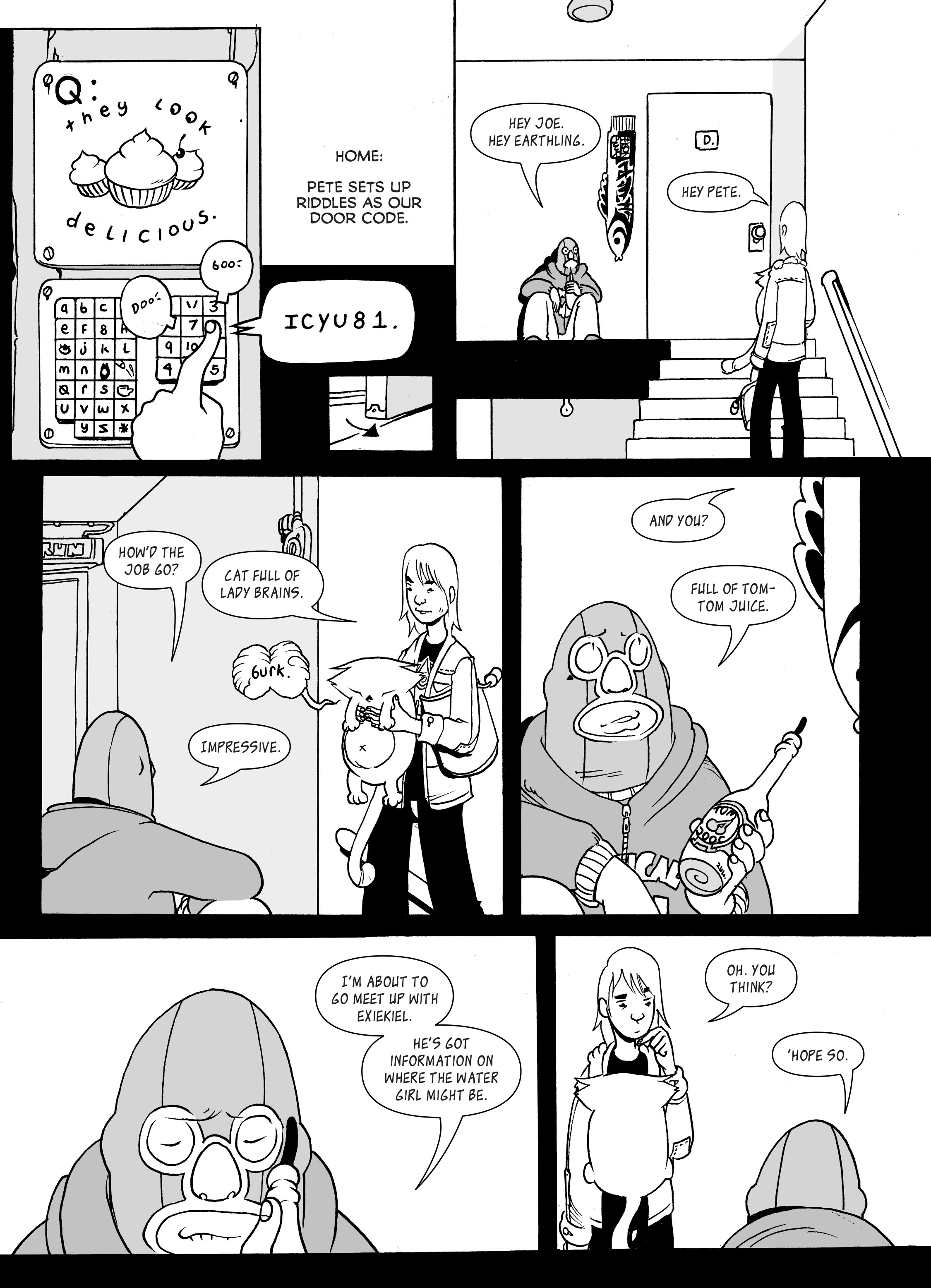 Read online Tokyopop Presents: King City comic -  Issue # TPB (Part 3) - 9