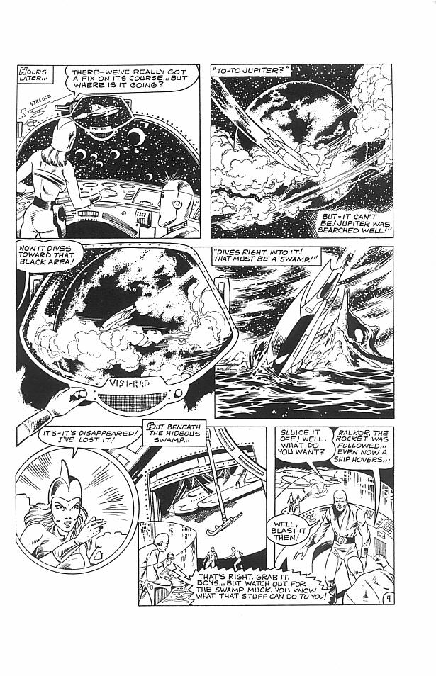 Read online Starfems comic -  Issue # Full - 35