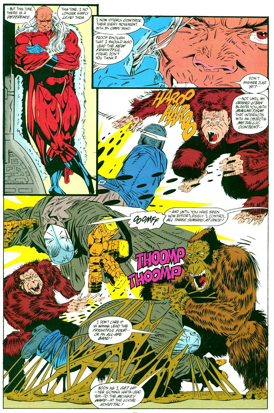 Read online Fantastic Four Unlimited comic -  Issue #5 - 25