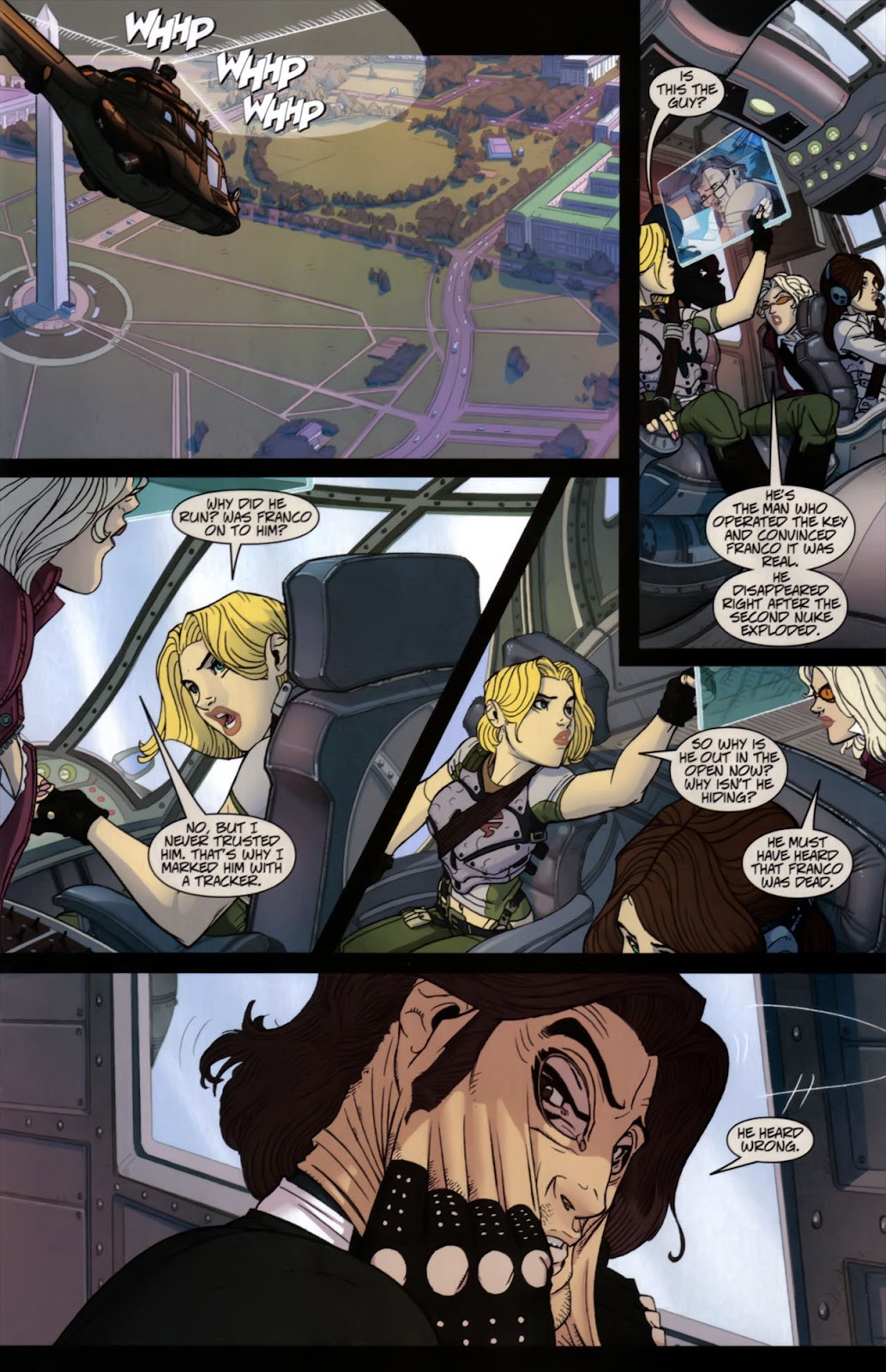 Danger Girl: Body Shots issue 4 - Page 10