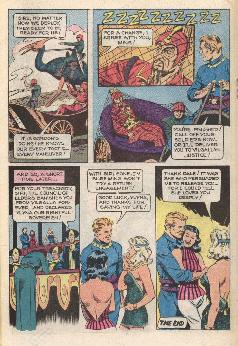 Read online Flash Gordon (1978) comic -  Issue #36 - 18