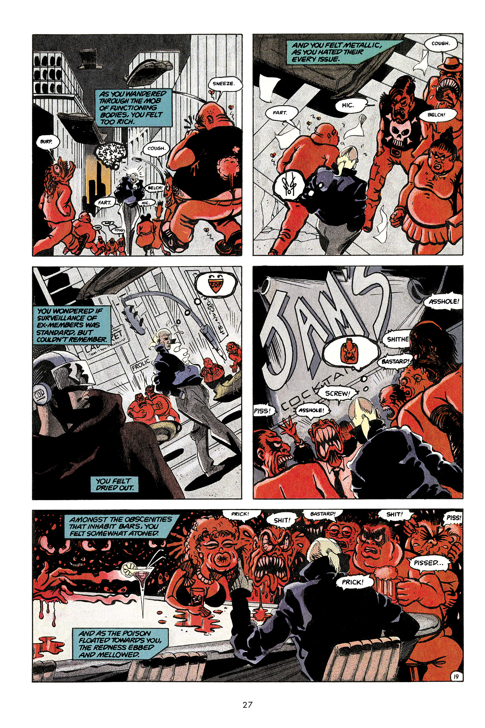 Read online Grendel Omnibus comic -  Issue # TPB_3 (Part 1) - 28