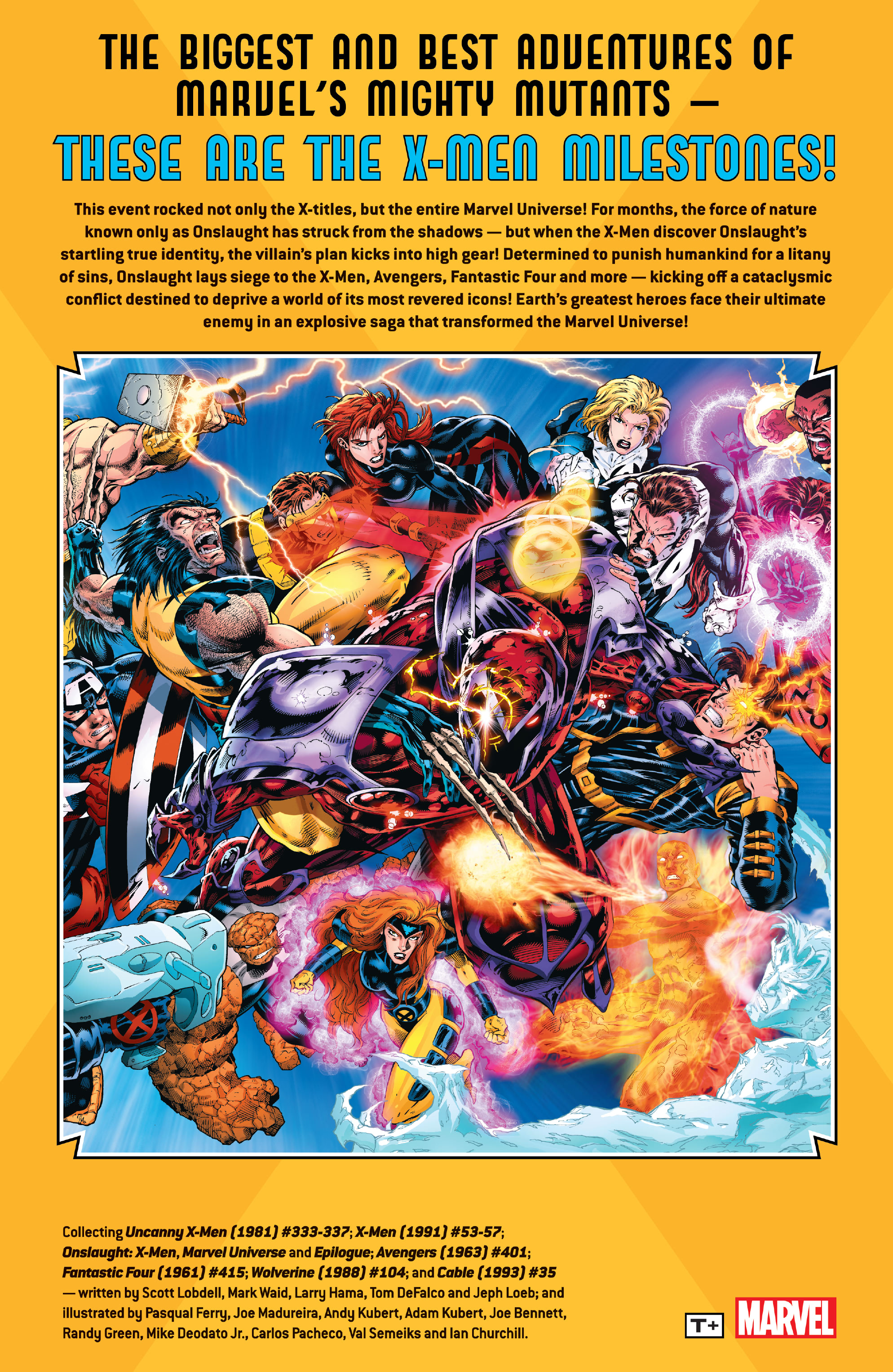 Read online X-Men Milestones: Onslaught comic -  Issue # TPB (Part 5) - 58
