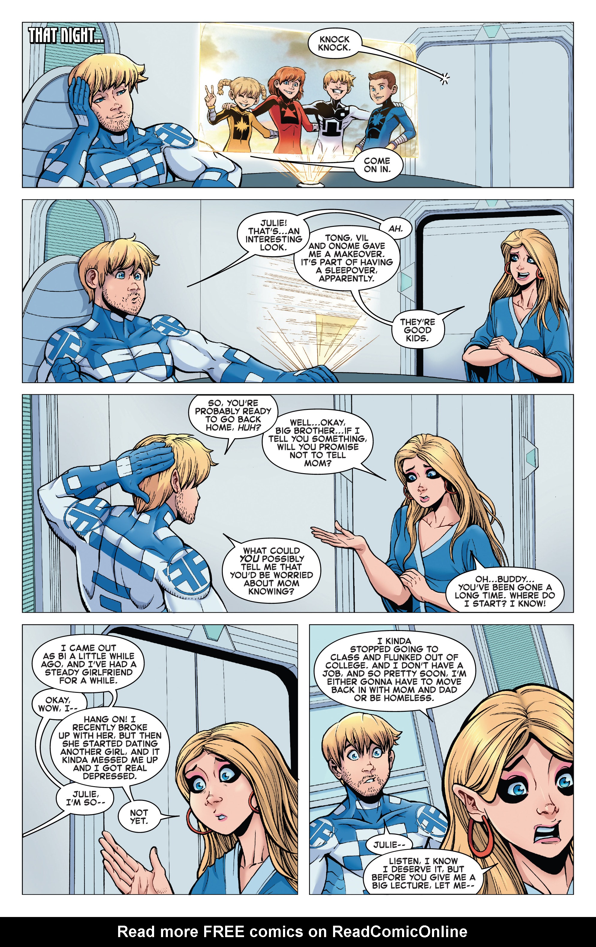 Read online Fantastic Four (2018) comic -  Issue #12 - 31