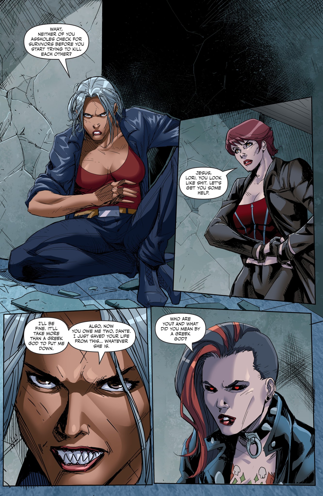 Read online Hellchild Inferno One-Shot comic -  Issue # Full - 20