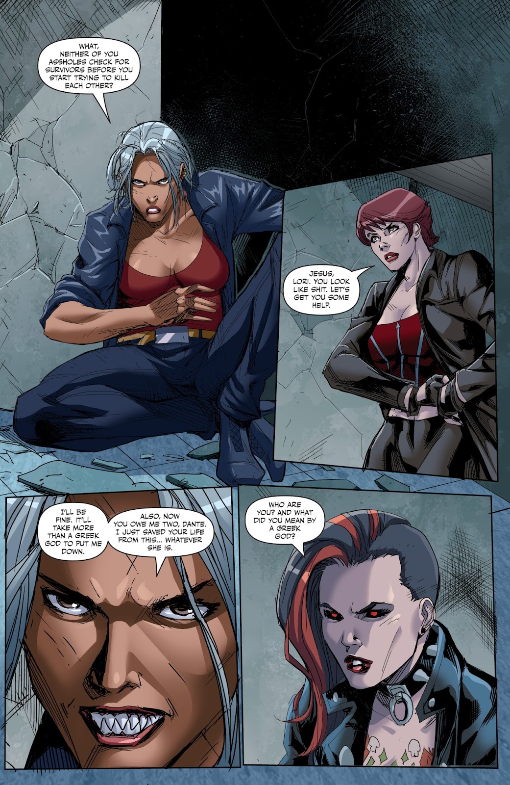 Hellchild Inferno One-Shot issue Full - Page 20