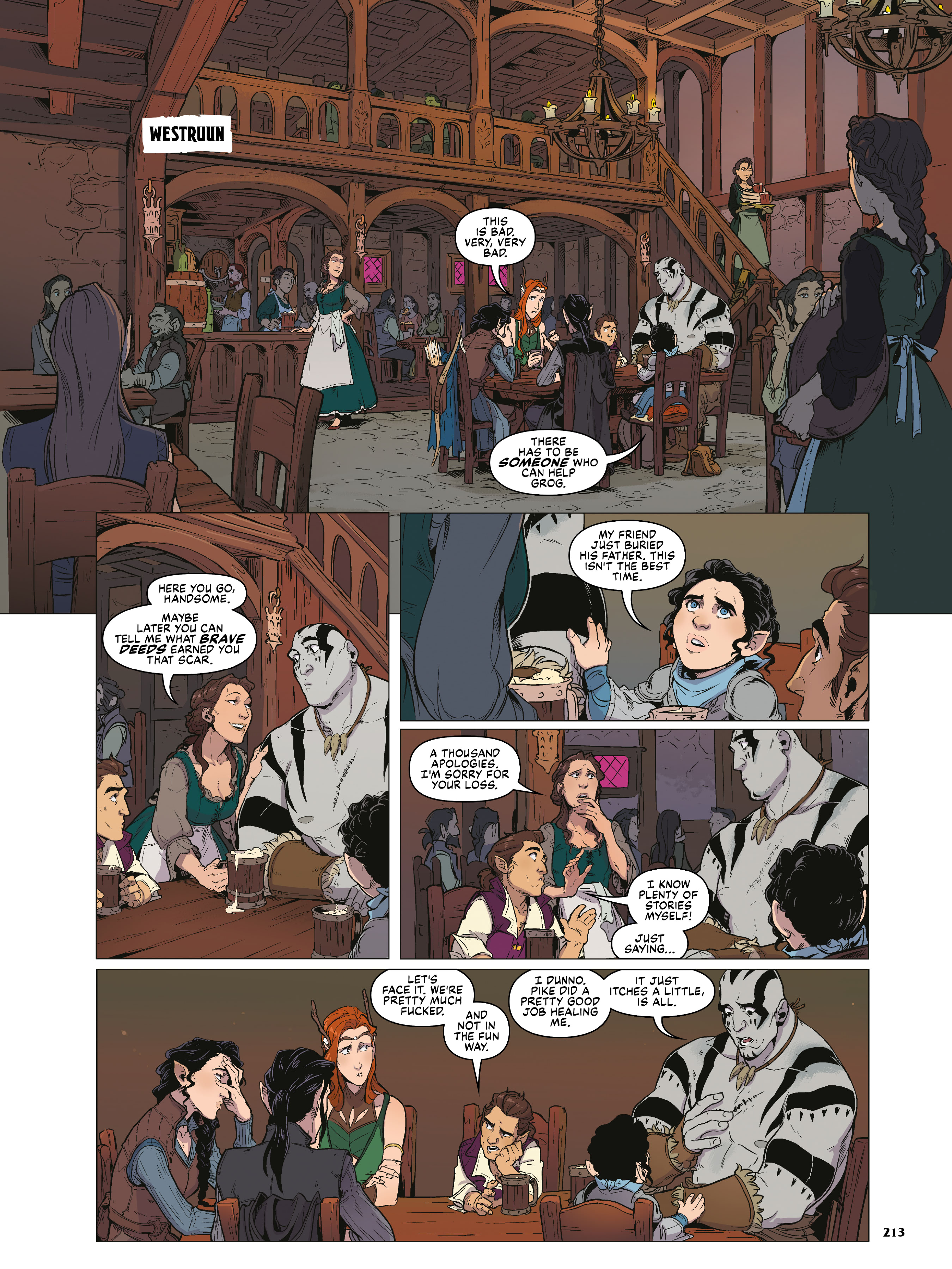Read online Critical Role Vox Machina Origins comic -  Issue # (2019) _TPB Library Edition (Part 3) - 14