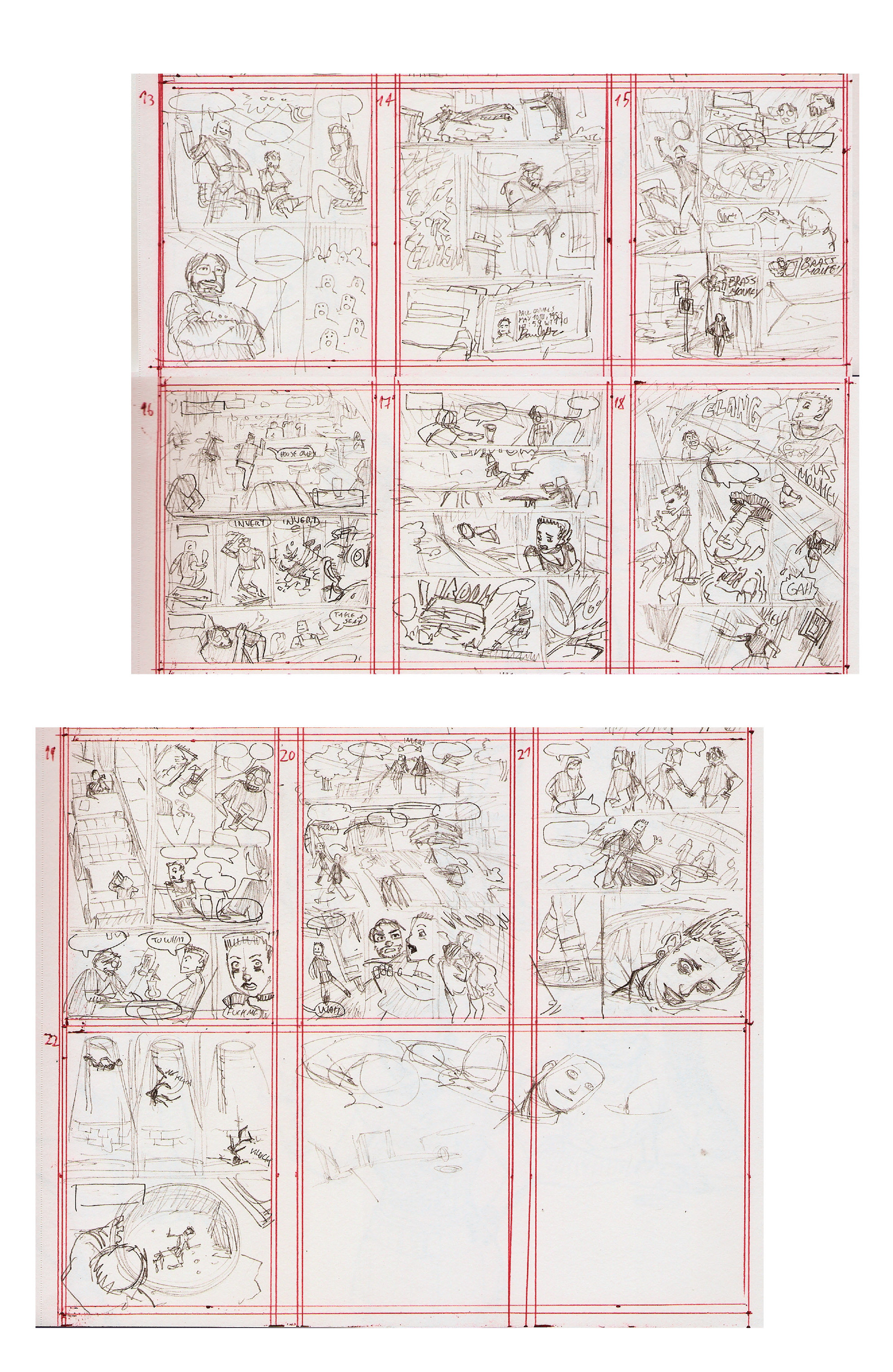 Read online Grim Leaper comic -  Issue # _TPB - 112