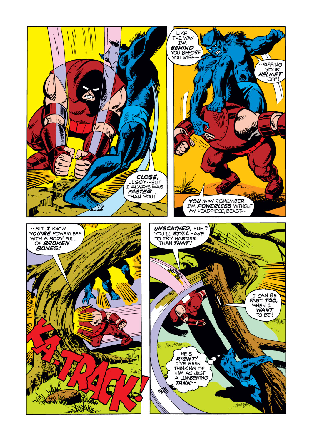 Read online Amazing Adventures (1970) comic -  Issue #16 - 12