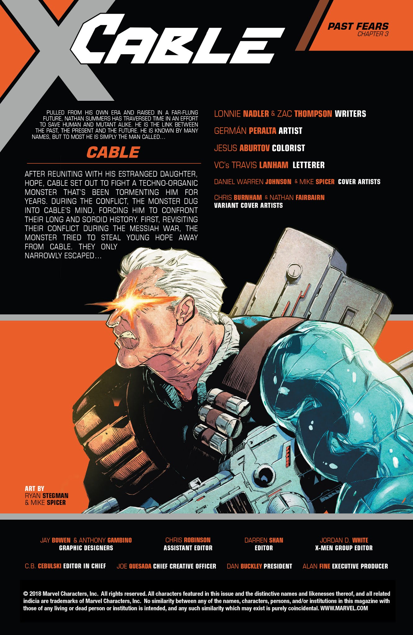 Read online Cable (2017) comic -  Issue #157 - 2