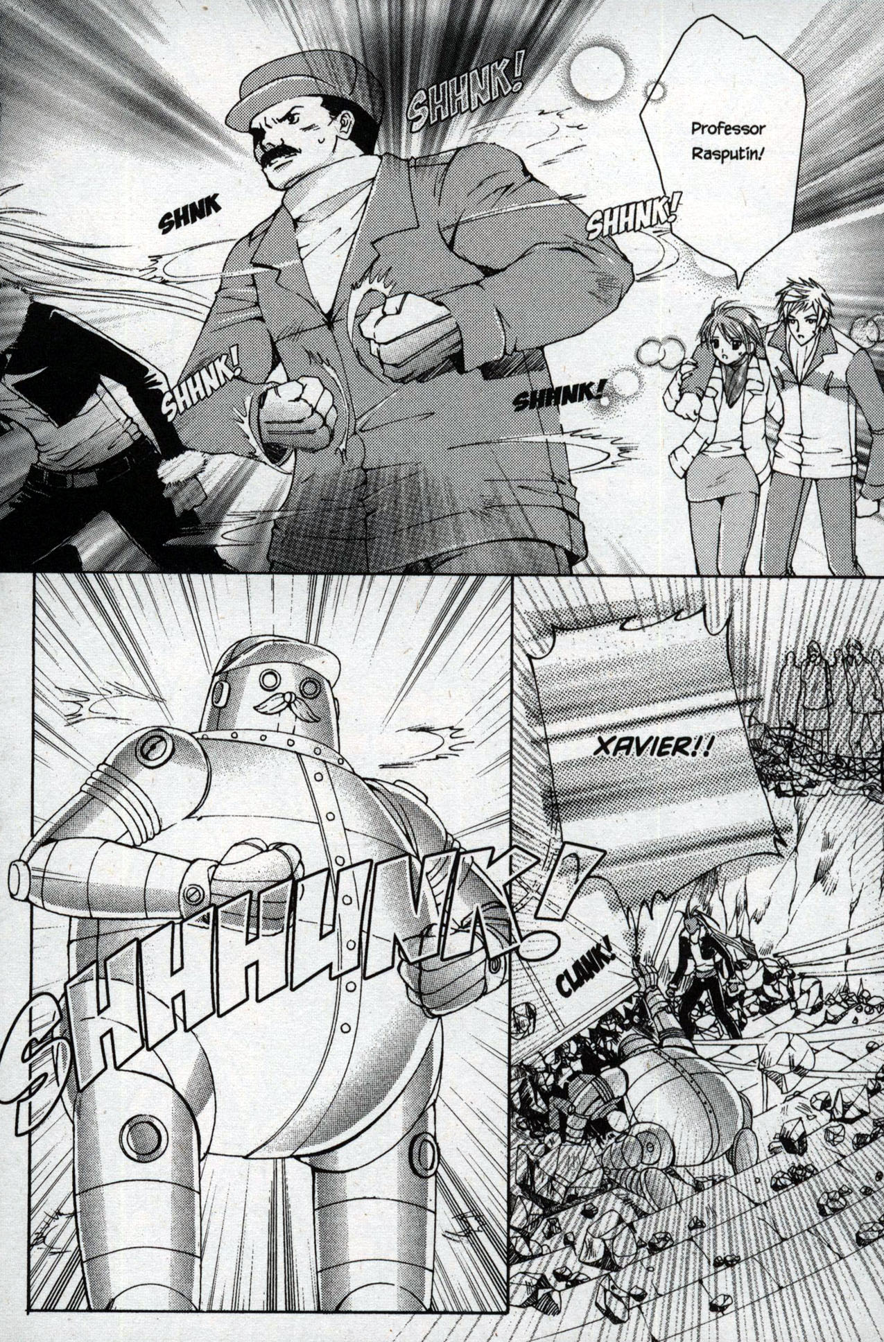 Read online X-Men: Misfits comic -  Issue # TPB (Part 2) - 68