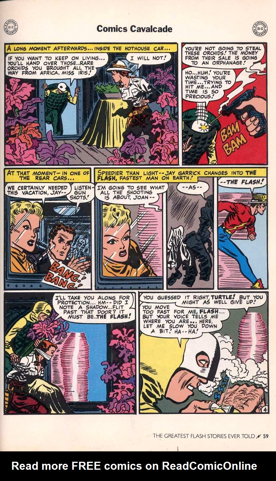 Read online The Greatest Flash Stories Ever Told comic -  Issue # TPB - 60