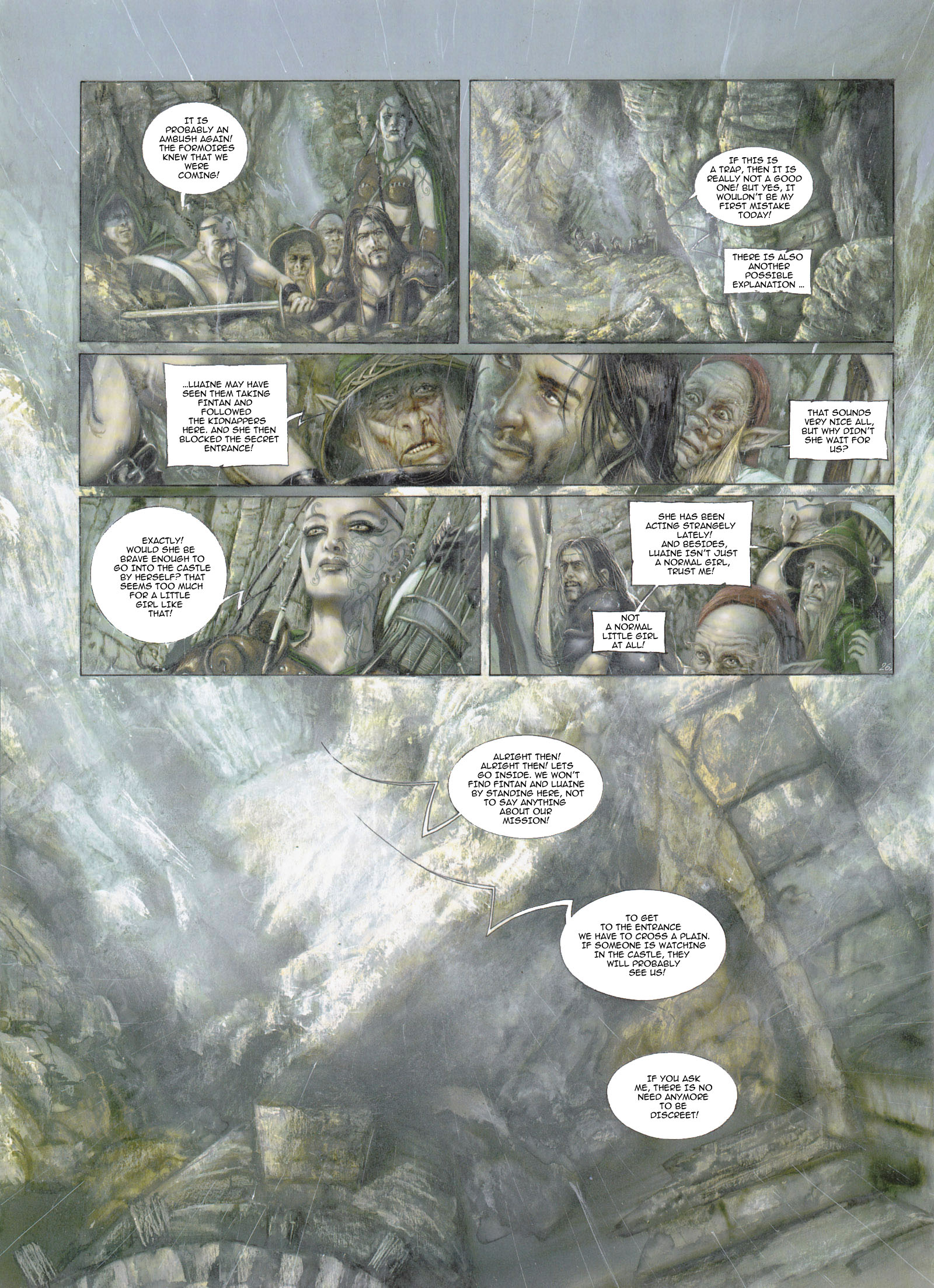 Read online Korrigans comic -  Issue #4 - 36