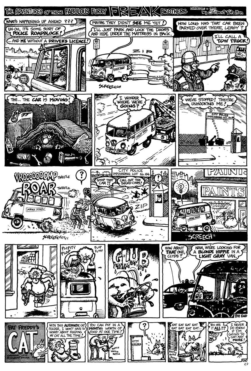 Read online The Fabulous Furry Freak Brothers comic -  Issue #3 - 30