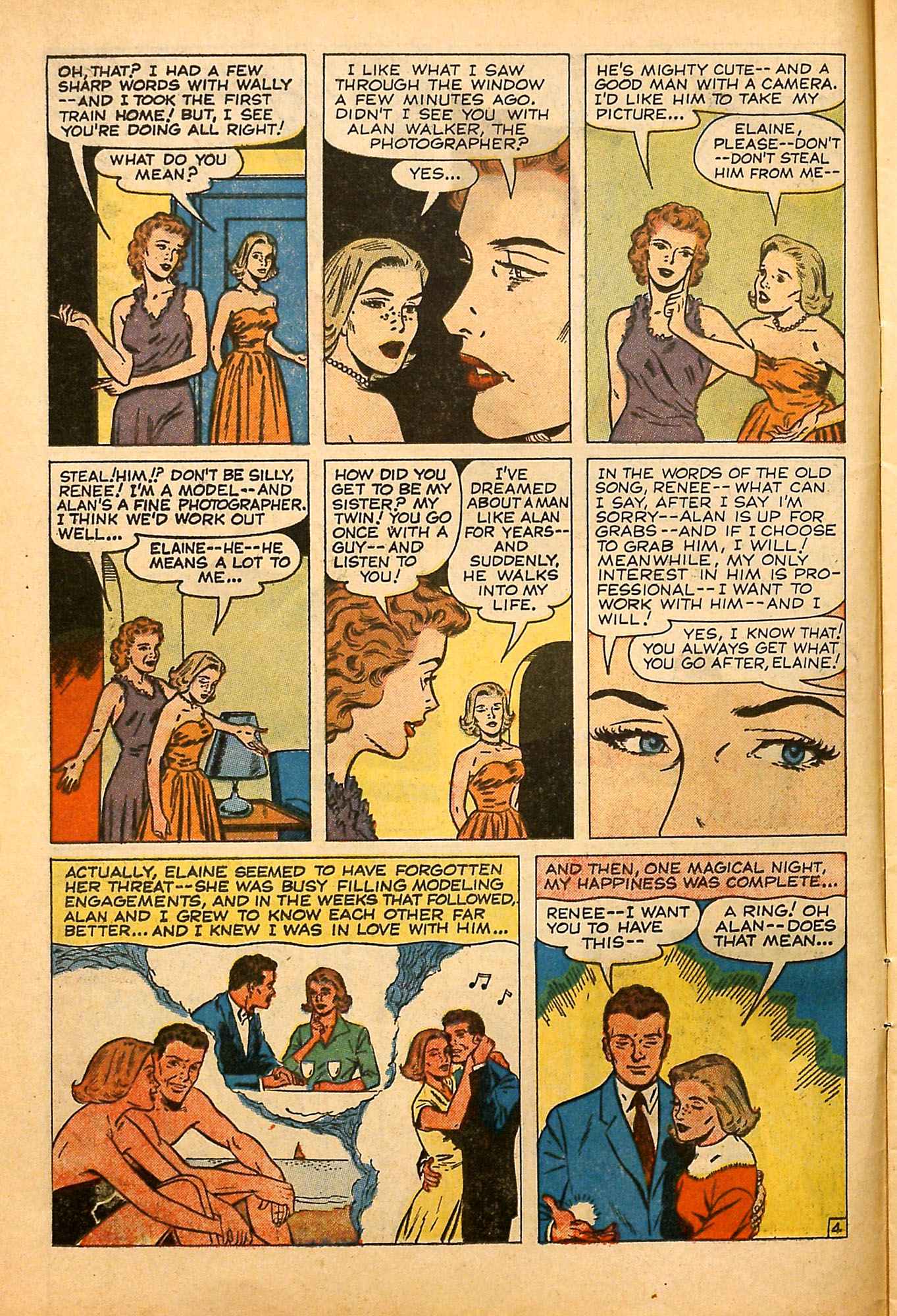 Read online All For Love comic -  Issue #14 - 6