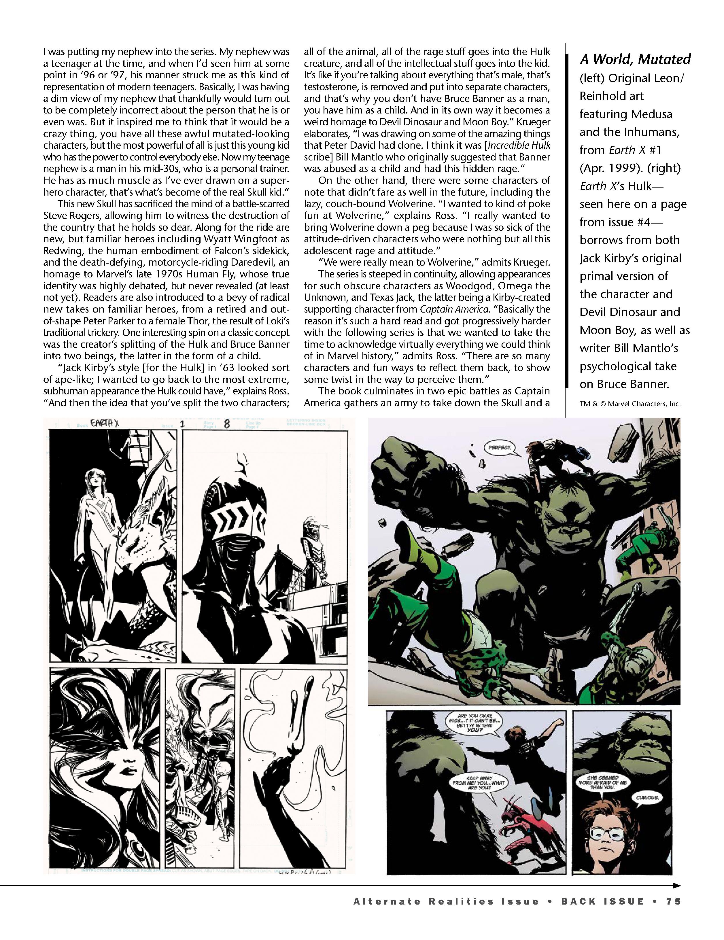 Read online Back Issue comic -  Issue #111 - 77