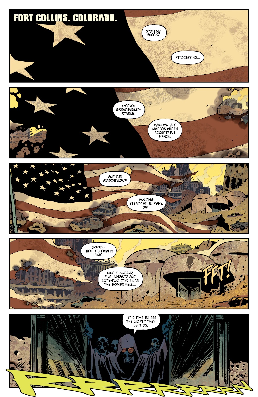 Scout's Honor issue 1 - Page 3