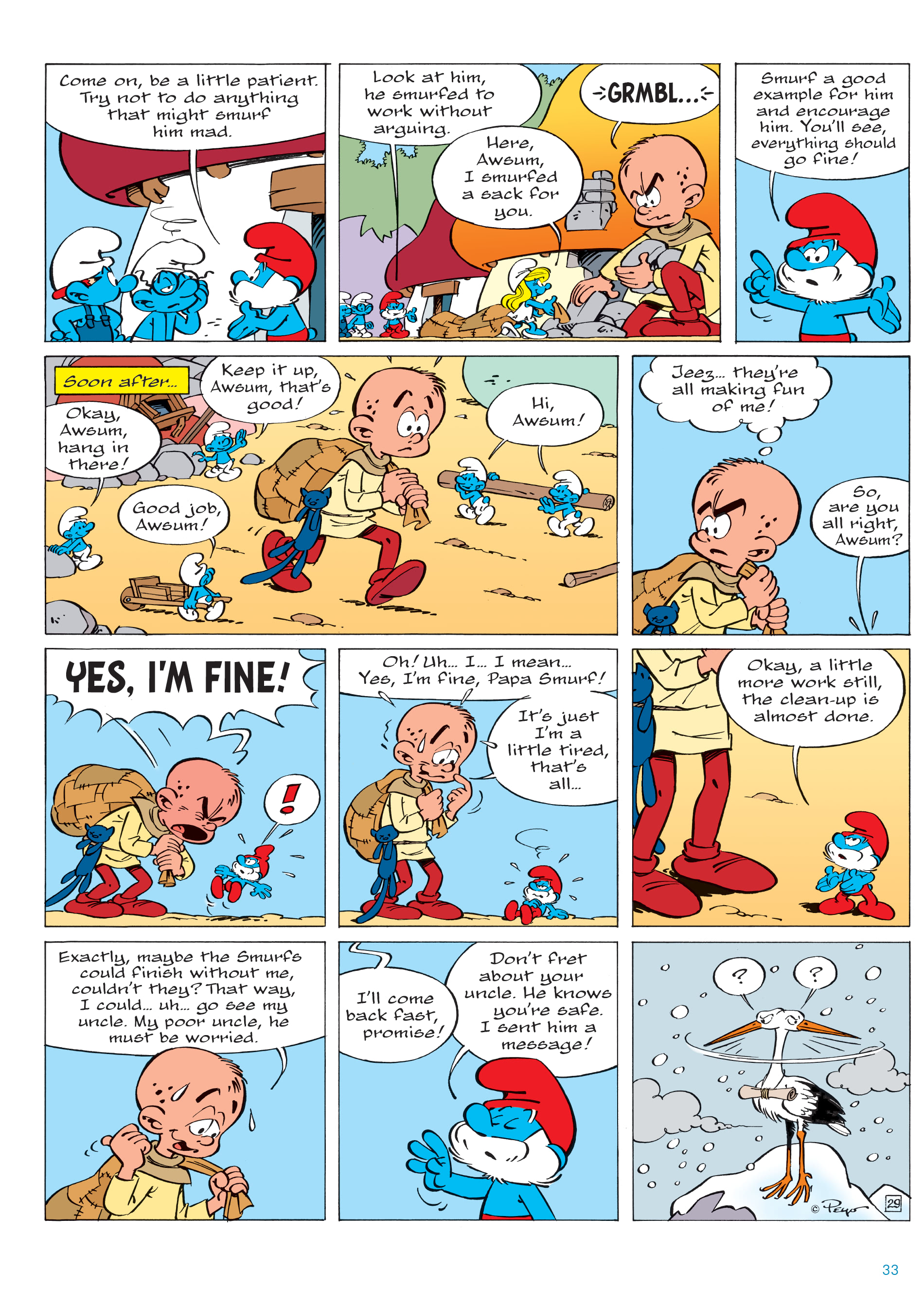 Read online The Smurfs Tales comic -  Issue # TPB 1 (Part 1) - 34