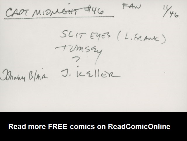 Read online Captain Midnight (1942) comic -  Issue #46 - 53