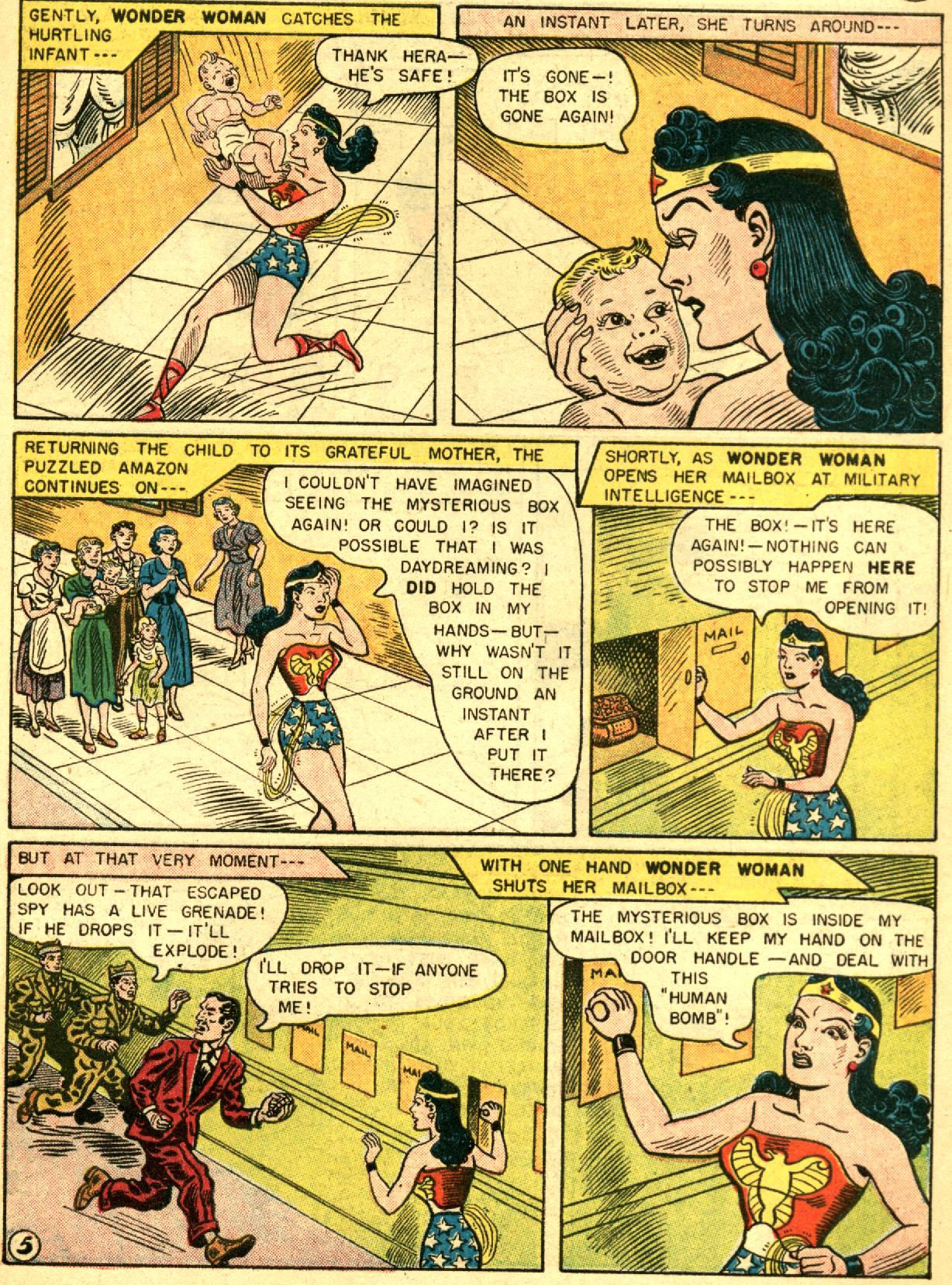 Read online Wonder Woman (1942) comic -  Issue #88 - 7