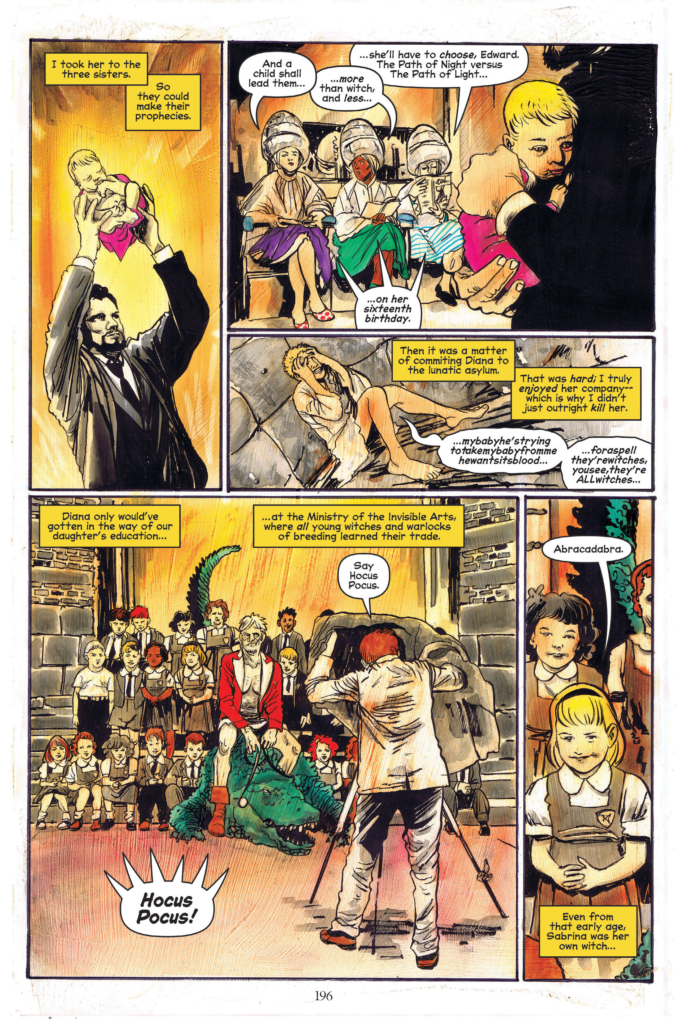 Read online Chilling Adventures of Sabrina: Occult Edition comic -  Issue # TPB (Part 2) - 97