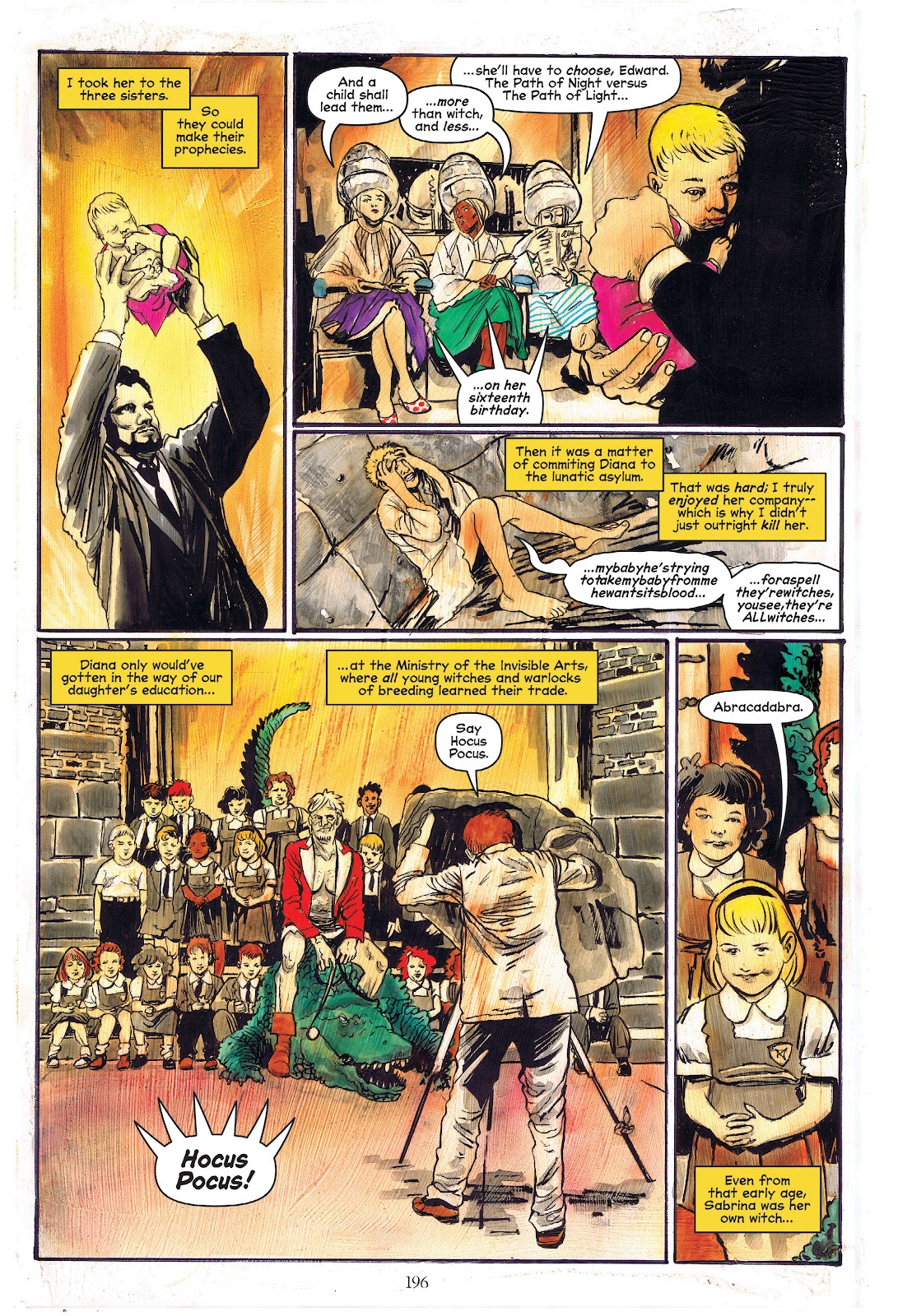 Chilling Adventures of Sabrina: Occult Edition issue TPB (Part 2) - Page 97