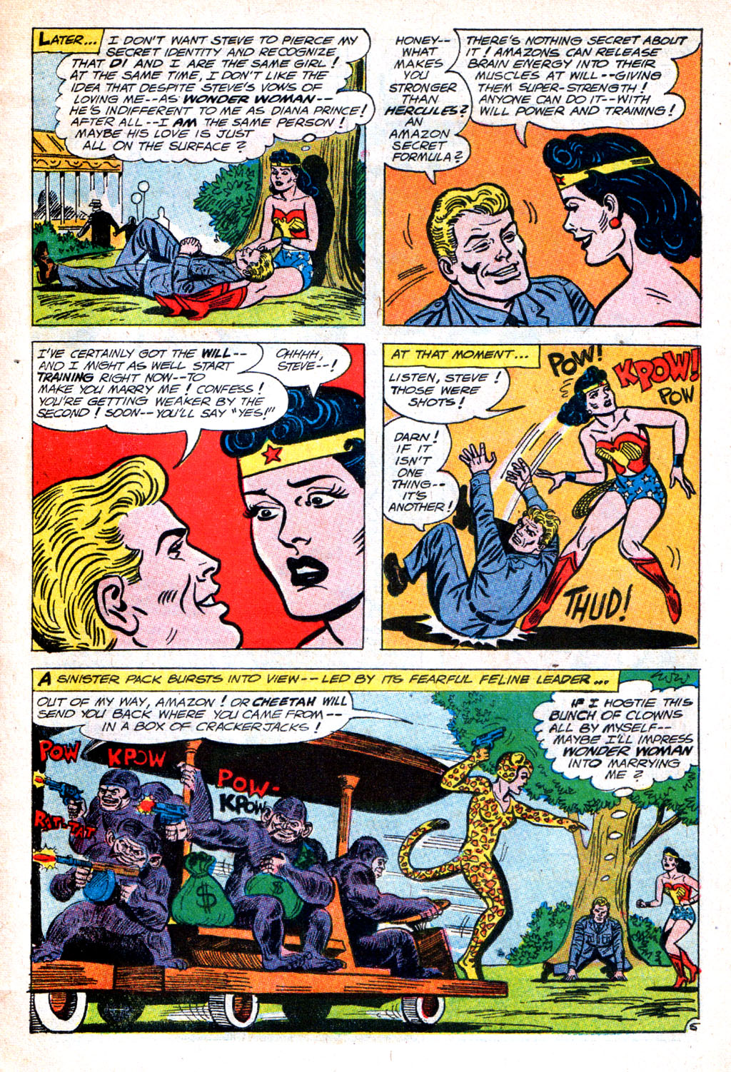 Read online Wonder Woman (1942) comic -  Issue #160 - 7