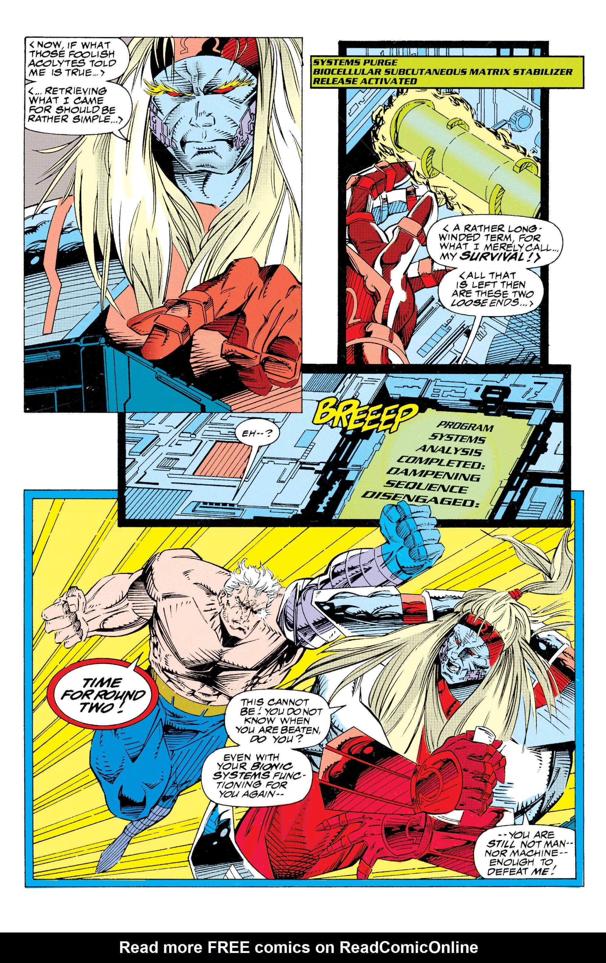Read online Cable Classic comic -  Issue # TPB 2 (Part 2) - 7