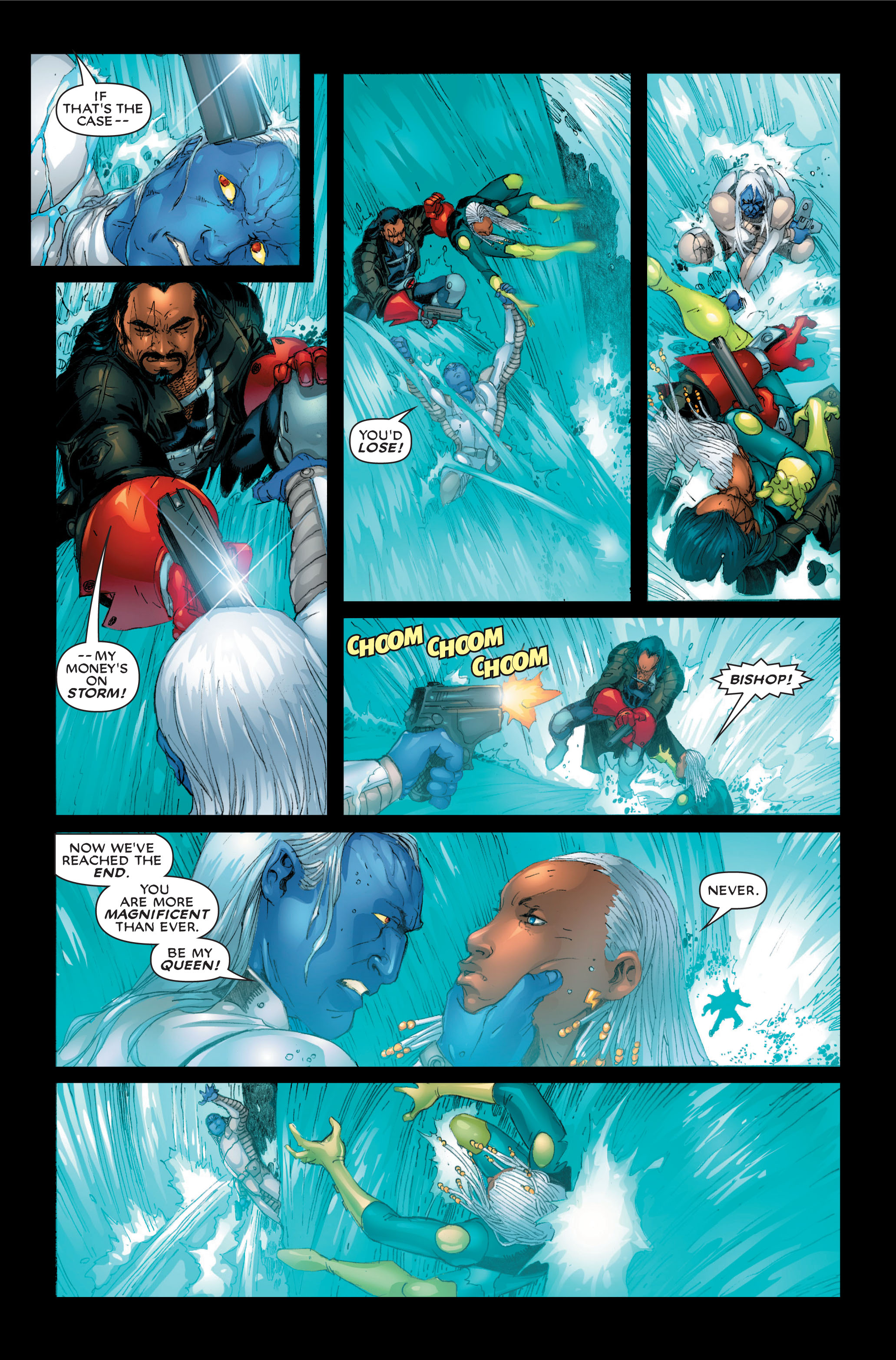 Read online X-Treme X-Men (2001) comic -  Issue #16 - 16